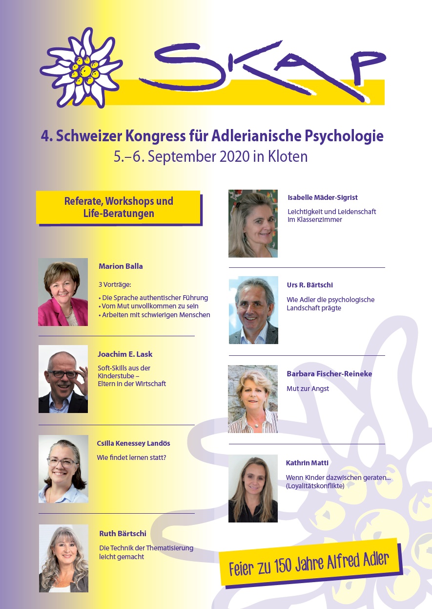 SKAP - Kongress für Individualpsychologie nach Alfred Adler
