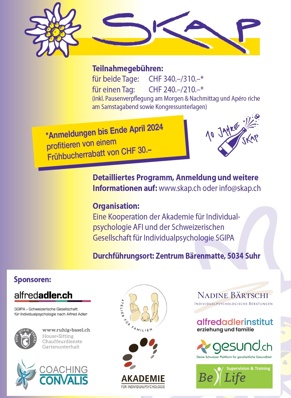 SKAP - Kongress für Individualpsychologie nach Alfred Adler